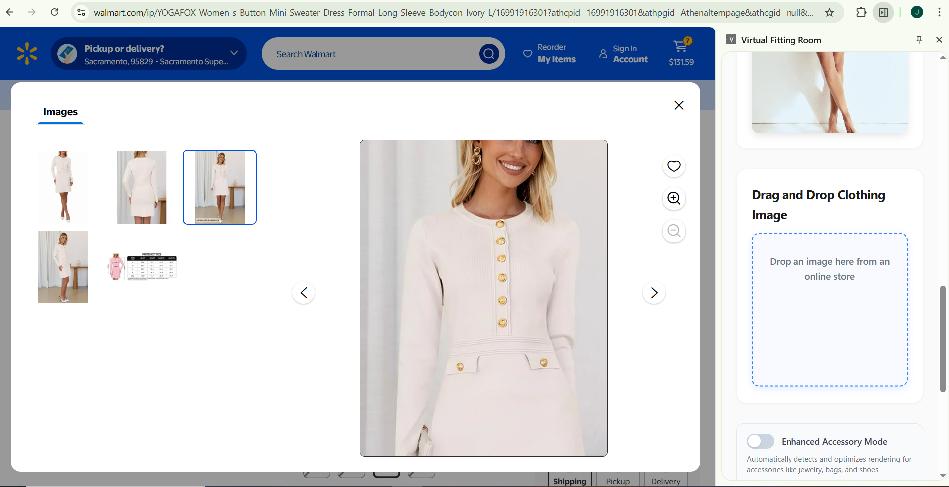 Select Your Clothing