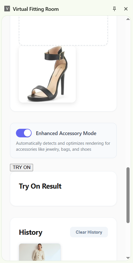 Activate Accessory Mode